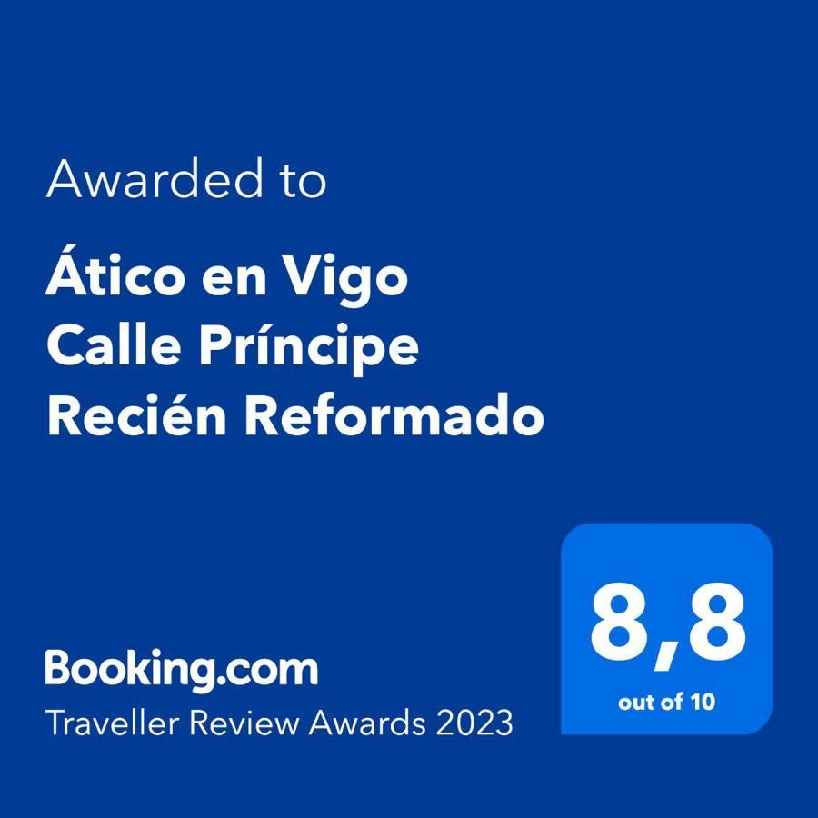 Atico En Vigo Calle Principe Recien Reformado Διαμέρισμα Εξωτερικό φωτογραφία